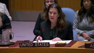 USA blockieren UN-Resolution zu sofortiger Gaza-Waffenruhe