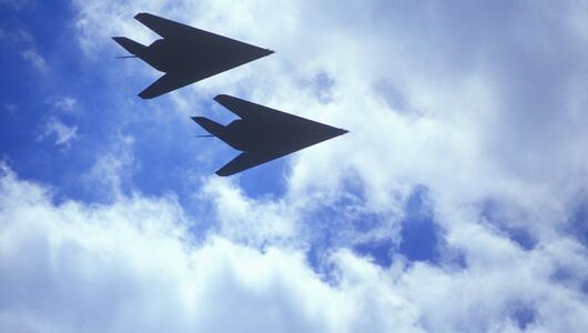 Tarnkappenbomber des Typs B-2