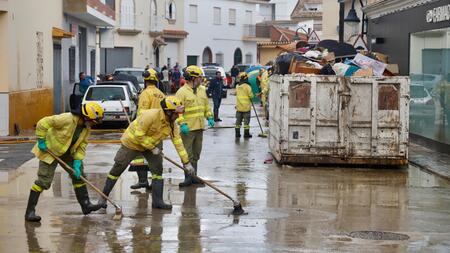 Drei Tote durch Hochwasser in Südspanien