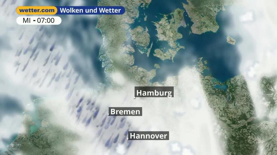"Hamburg: Dein Wetter für Deine Region!"