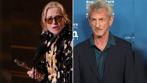 Amy Madigan freute sich vor Ort, Sean Penn konnte "heute leider nicht hier sein".