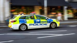 Einsatzfahrzeug der Metropolitan Police in London