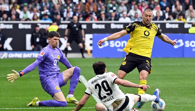 Borussia Mönchengladbach - Borussia Dortmund