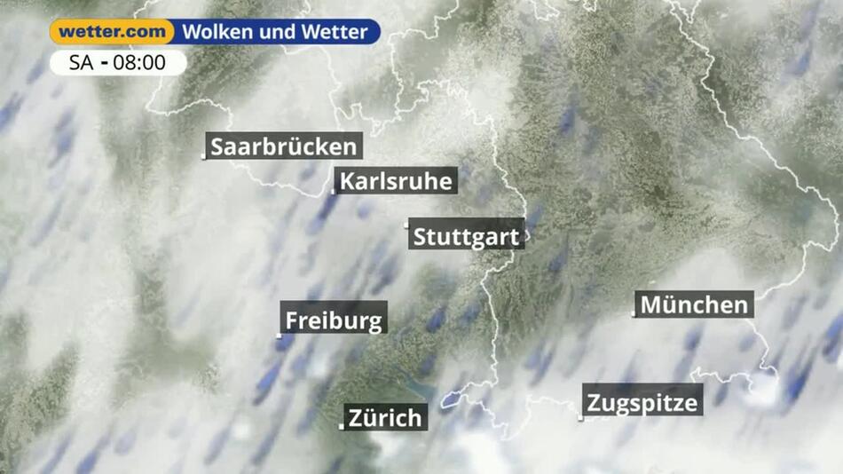 "Stuttgart / Württemberg: Dein Wetter für Deine Region!"