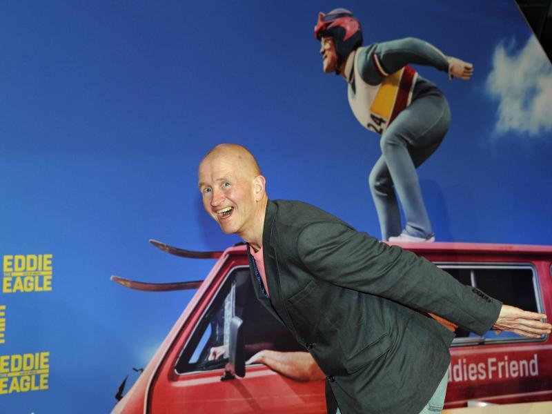 Eddie The Eagle Trainer Eddie The Eagle Trainer