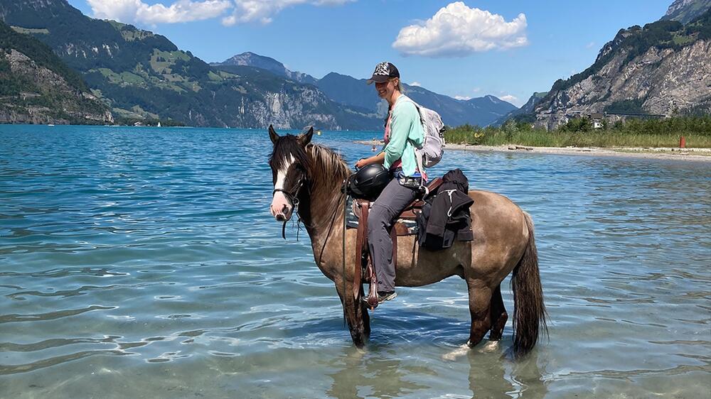 Zu einem Pferd gehört viel Verantwortung.