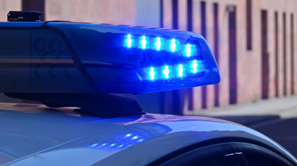 Polizei im Einsatz