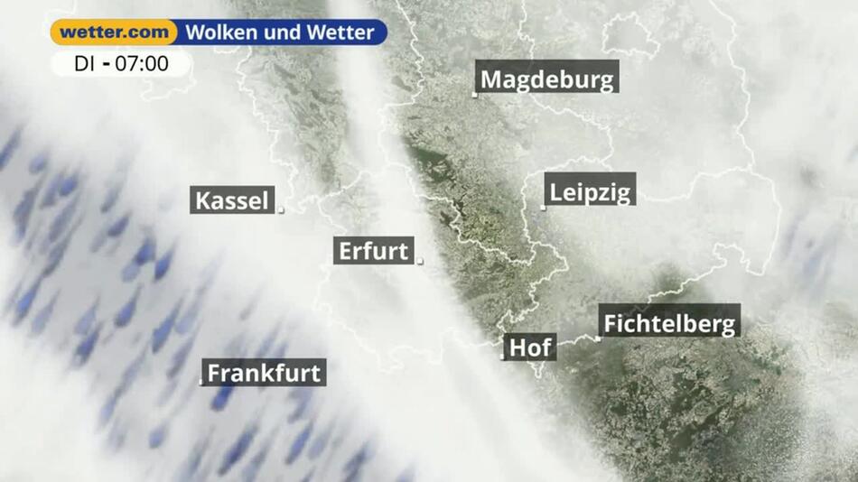 "Thüringen: Dein Wetter für Deine Region!"