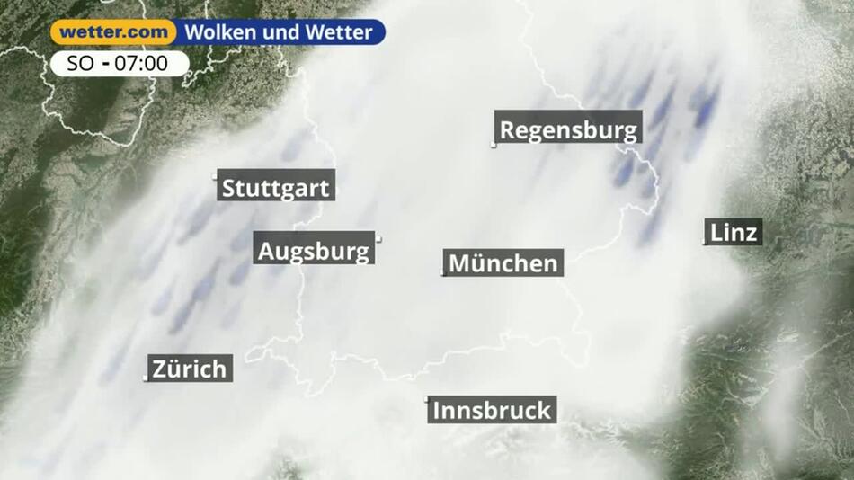 "München: Dein Wetter für Deine Stadt"