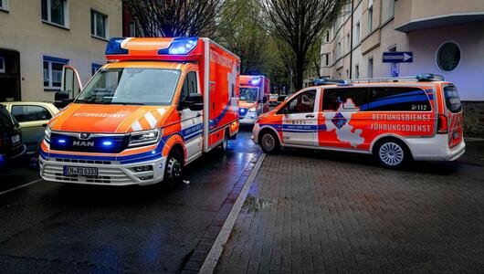 Großeinsatz der Polizei in Witten