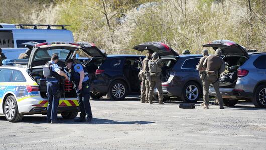 Nach Schüssen in Prüm wurde nach dem Tatverdächtigen gesucht