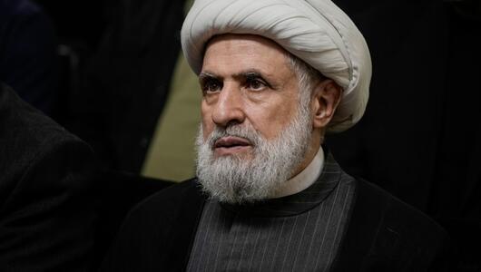 Hisbollah-Chef Naim Kassim