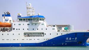 Das chinesische Meeresforschungsschiff 