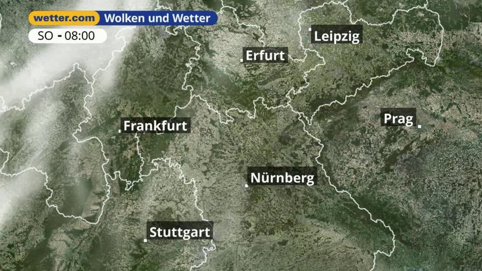 "Franken: Dein Wetter für Deine Region!"