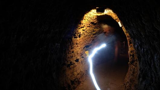 Verirrt im Tunnelsystem