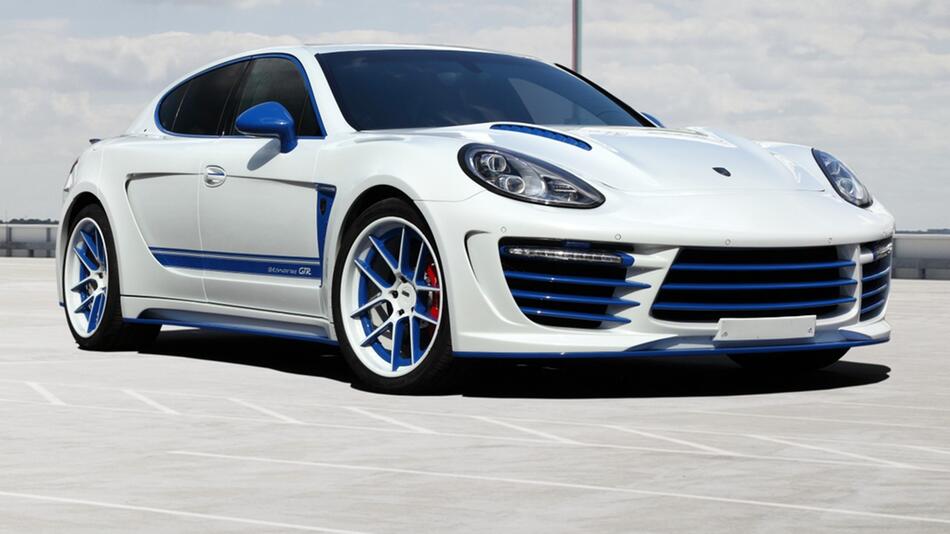 Porsche Panamera Stingray GTR von Topcar