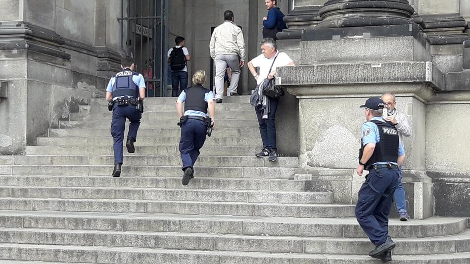 Zwischenfall im Berliner Dom