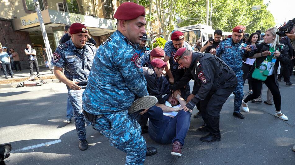 Proteste in Armenien