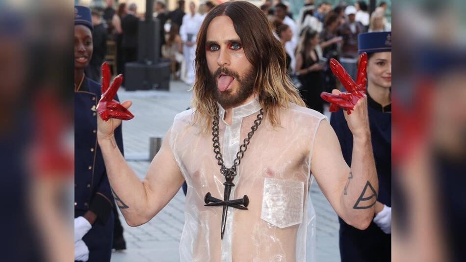 Zwischen Jesus und Vampir: Jared Leto