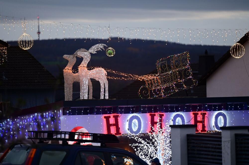 Weihnachtshaus in Ahnatal