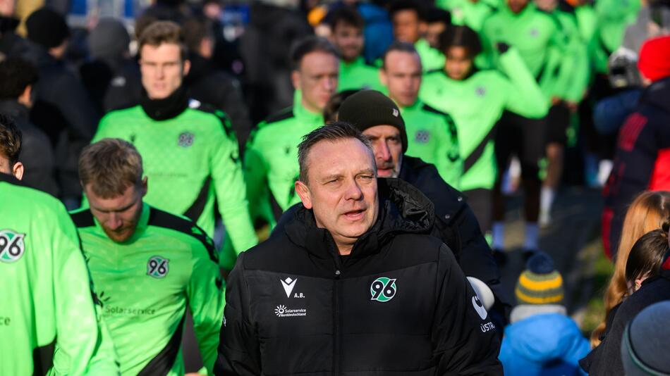 Trainingsauftakt Hannover 96 - Andre Breitenreiter