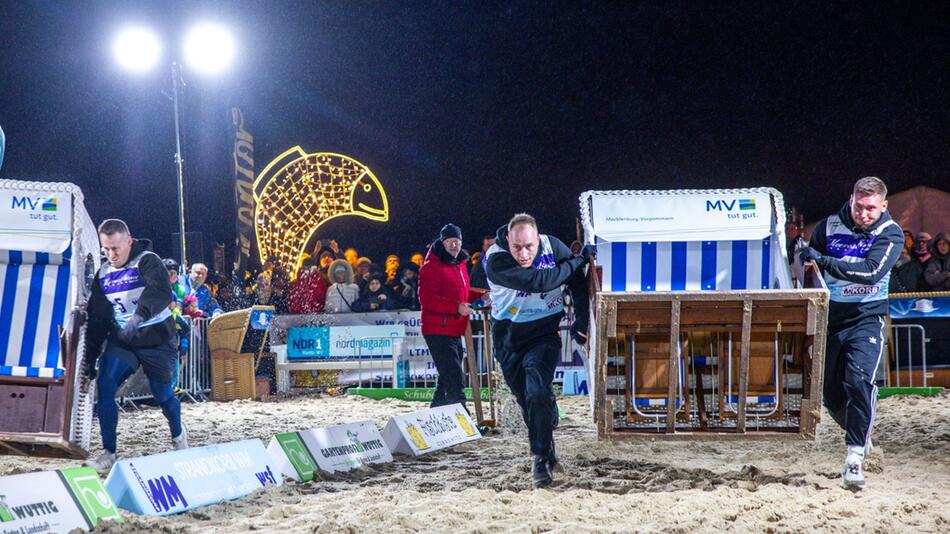 Finalwettkämpfe der Strandkorb-WM