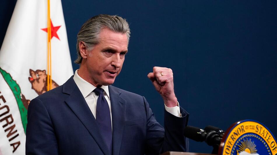 Newsom zu Trump-Regierung: "Nehmt mich fest"