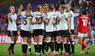 Die DFB-Frauen jubeln im letzten Spiel vor der EM gegen Österreich