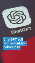 Sexy ChatGPT? OpenAI kündigt Erotik-Feature an