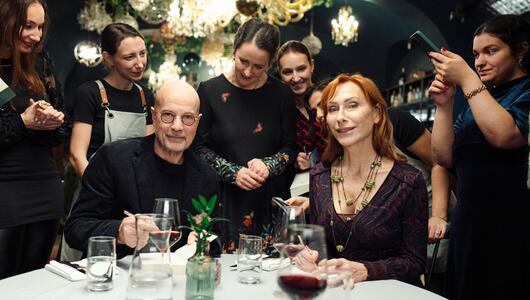 Gregor (Christian Berkel, l.), Elke (Andrea Sawatzki, r.)