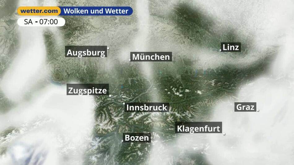 "Alpenvorland: Dein Wetter für Deine Region!"