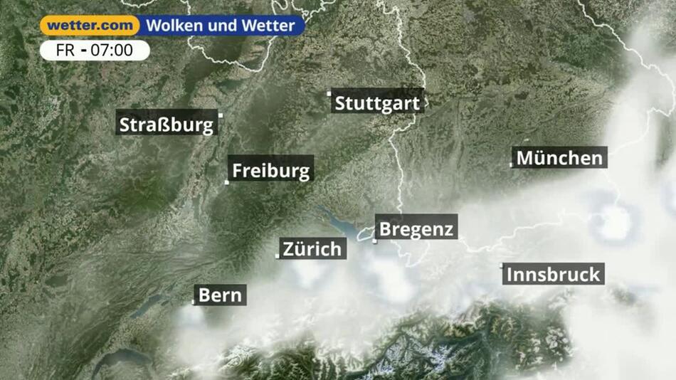"Bodensee: Dein Wetter für Deine Region!"