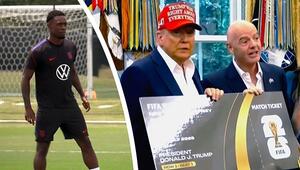 Trump telefoniert mit Infantino: Fifa setzt Rot-Sperre für US-Stürmer aus