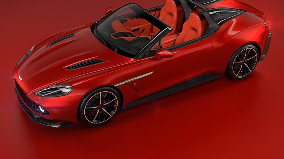 Aston Martin Vanquish Zagato Speedster