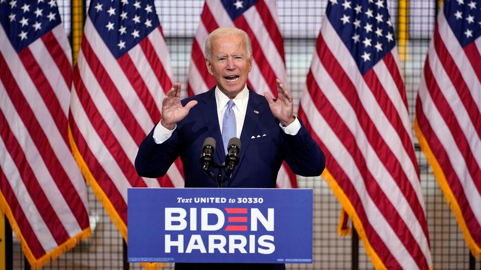 Wahlkampf in den USA - Biden