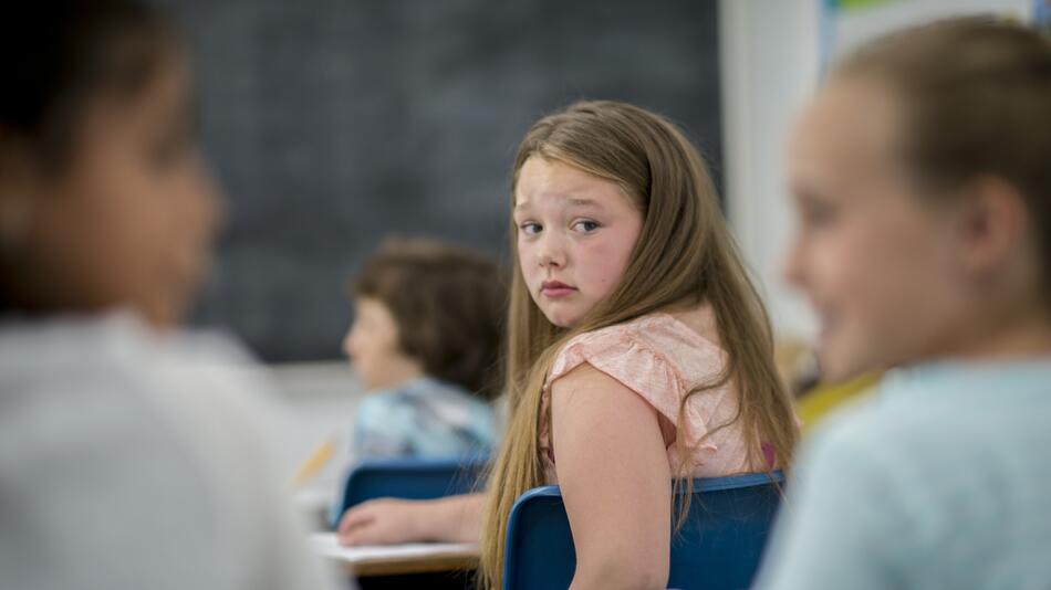 Mädchen in der Schule