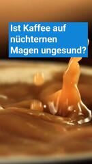 Ist Kaffee auf nüchternen Magen ungesund?