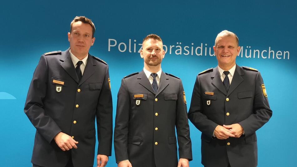 Vorstellung neuer Pressesprecher Polizeipräsidium München