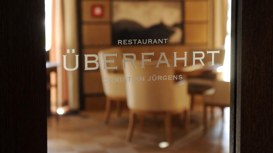 Drei Sterne für Restaurant "Überfahrt" in Rottach-Egern