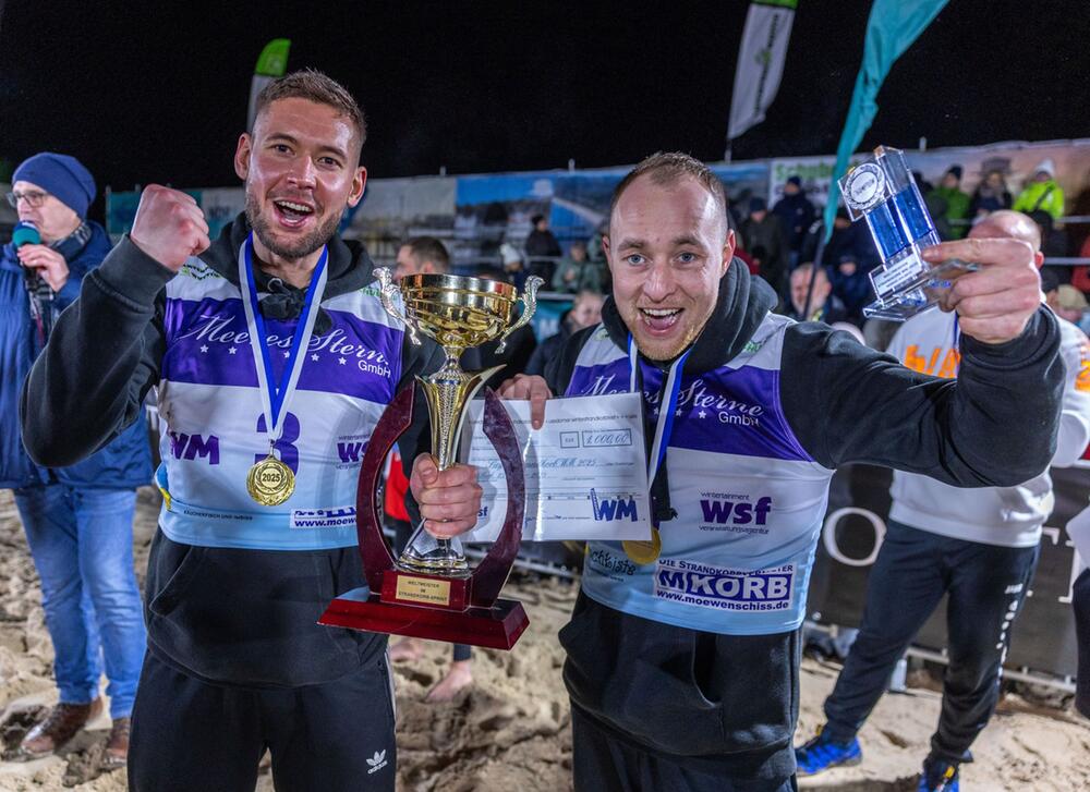 Finalwettkämpfe der Strandkorb-WM