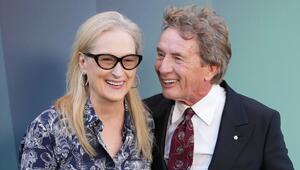 Meryl Streep und Martin Short auf der Premiere der vierten "Only Murders in the Building"-Staffel.