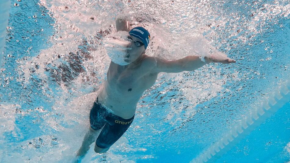 Paris 2024 - Schwimmen