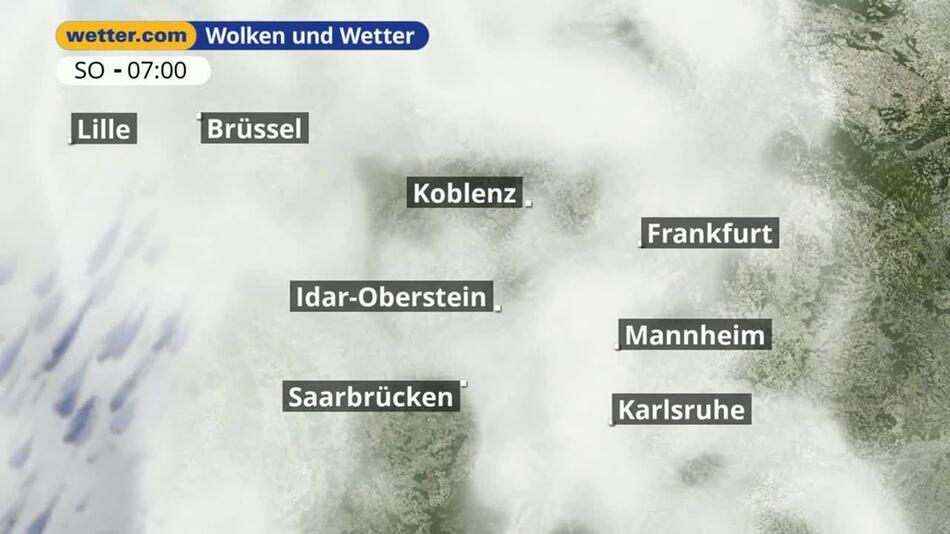 "Rheinland-Pfalz und Saarland: Dein Wetter für Deine Region!"