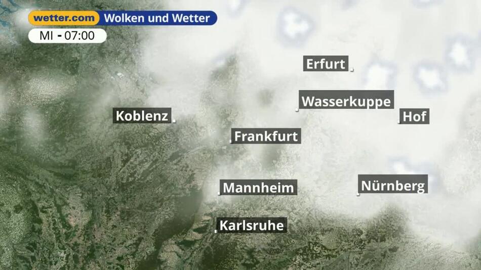 "Rhein-Neckar-Gebiet: Dein Wetter für Deine Region!"