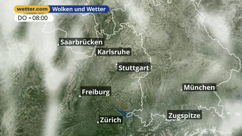 "Stuttgart / Württemberg: Dein Wetter für Deine Region!"