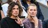 Toni Garrn und Charly Steeb verfolgten das Achtelfinal-Match der French Open gespannt.