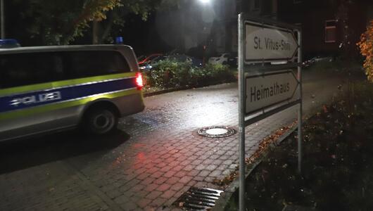 Angriff in Seniorenheim in Olfen