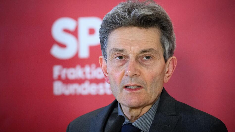 SPD-Fraktionschef Rolf Mützenich