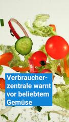 Verbraucherzentrale warnt: Dieses Gemüse ist ungesund