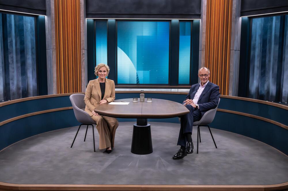 Caren Miosga, Friedrich Merz